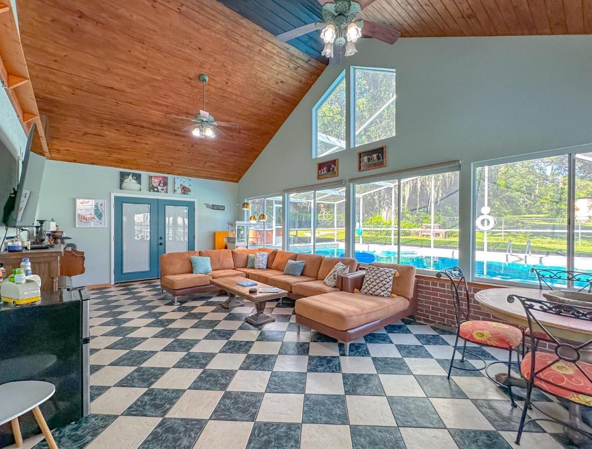 Вилла Groups-Hot Tub -Pool- Private-4 Baths Таллахасси Экстерьер фото