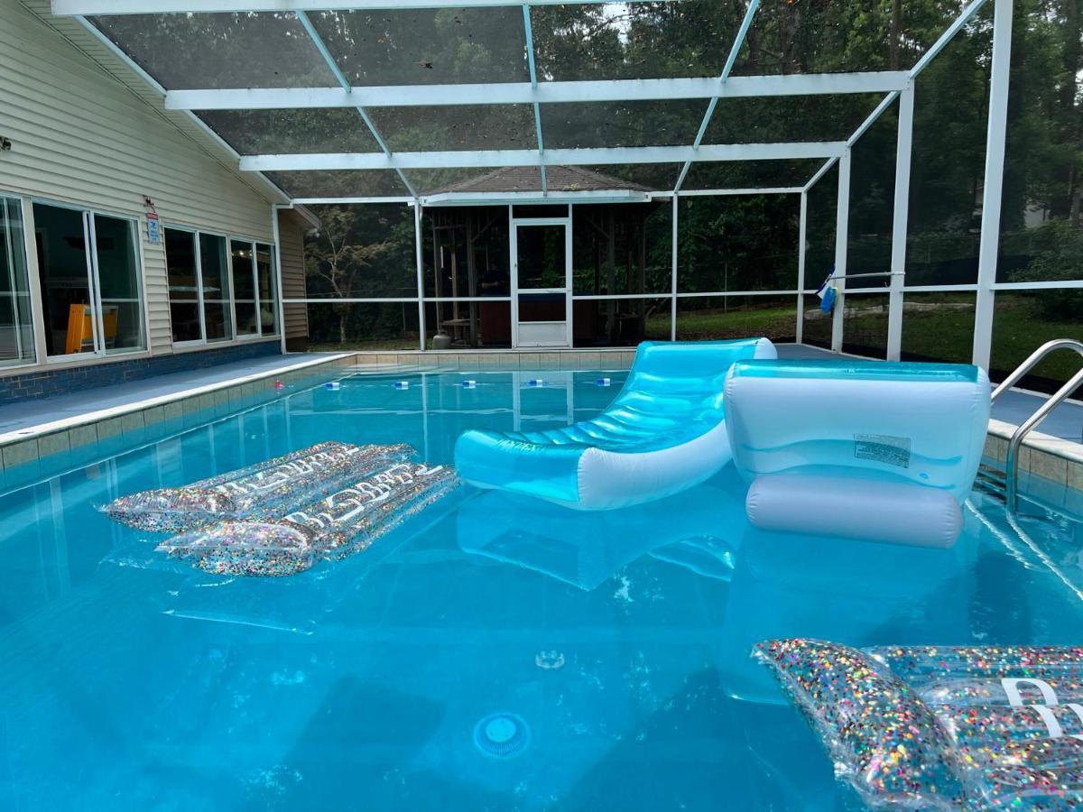 Вилла Groups-Hot Tub -Pool- Private-4 Baths Таллахасси Экстерьер фото